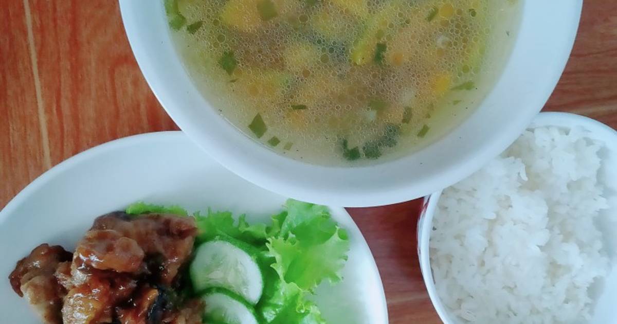 Cơm 1 người ăn