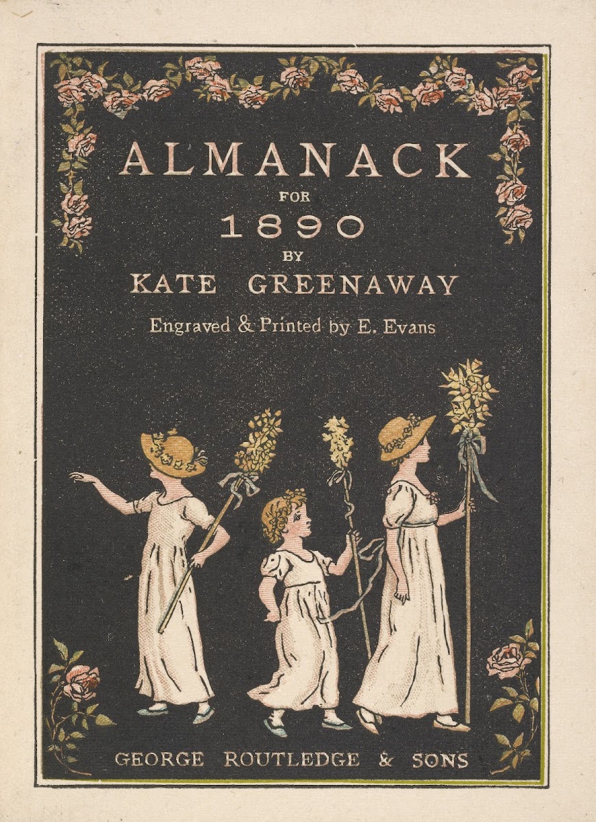 Almanack for 1890  Title 1890