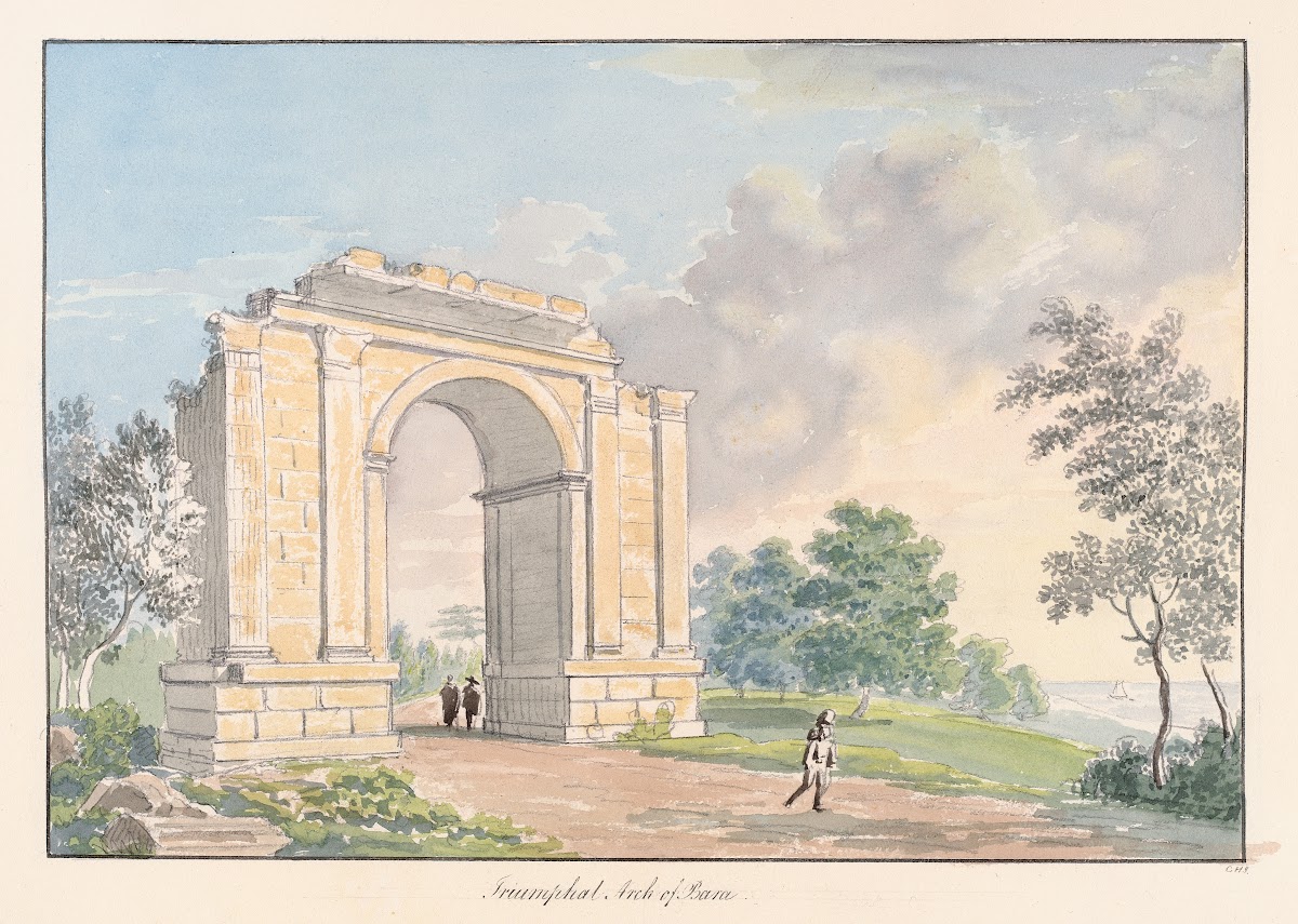 Triumphal Arch of Bara
