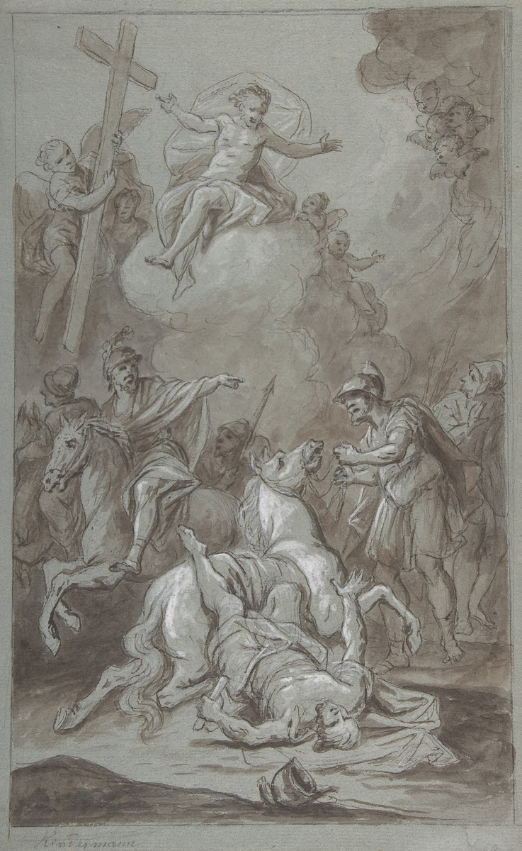 The Conversion Of St Paul 18thearly 19th Century
