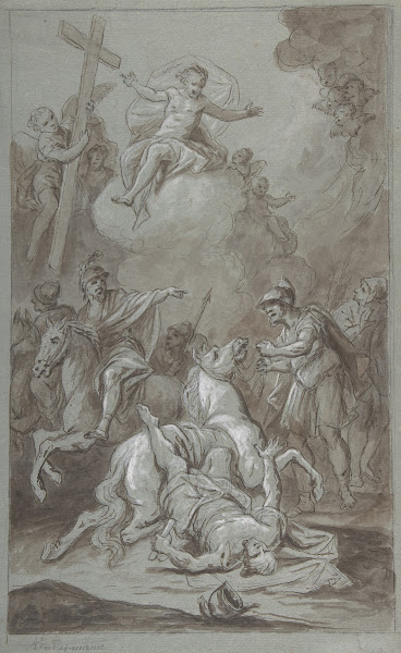 The Conversion Of St Paul 18thearly 19th Century