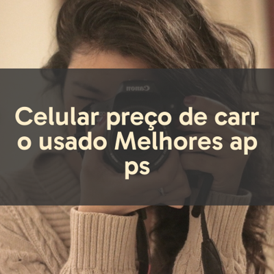 preço de carro usado miniatura