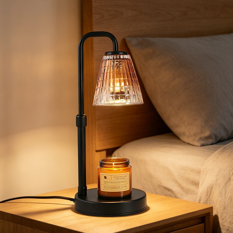 Wax Melt Lamp RTB301 with Glass Base