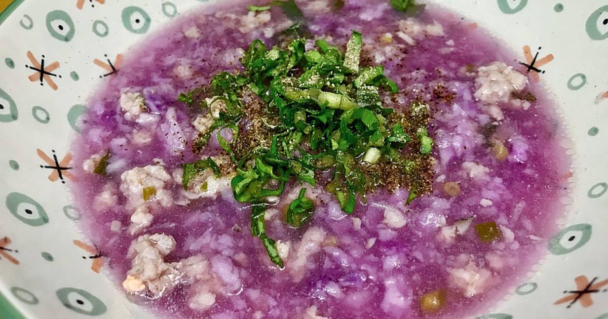Canh khoai mỡ