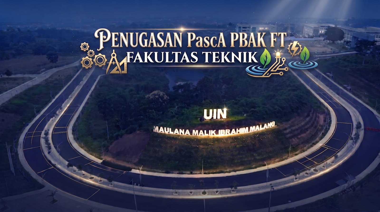Kampus UIN Maulana Malik Ibrahim Malang