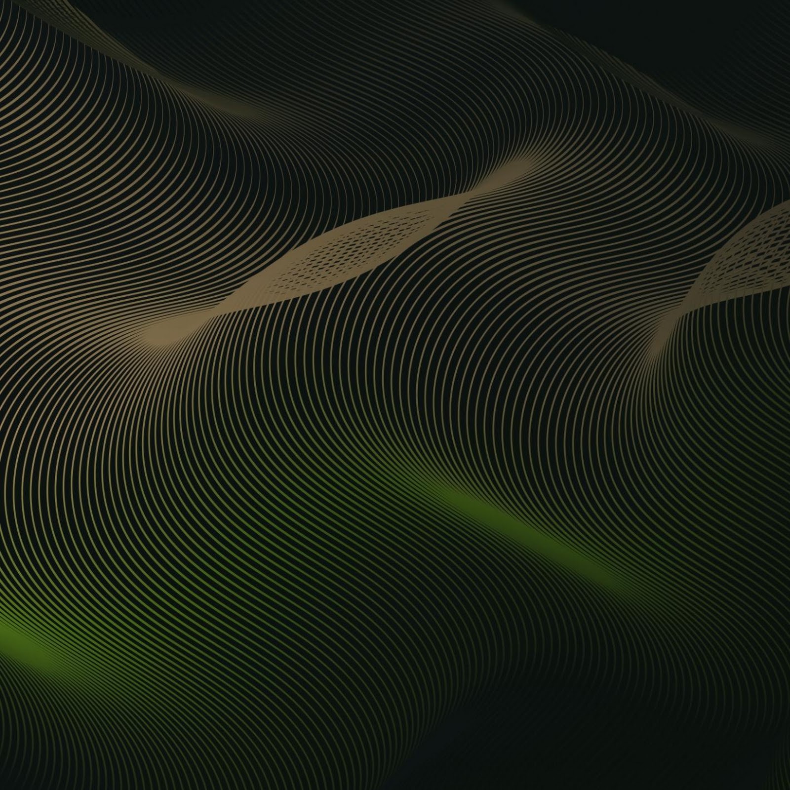 Download Elegant Dark Abstract Waves Full HD iPhone