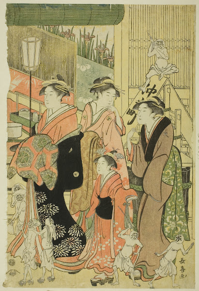 Good and Evil Influences Zendama akudama II c 1795
