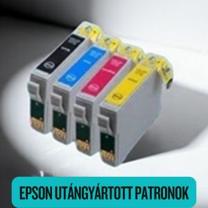 Epson utángyártott festékpatron