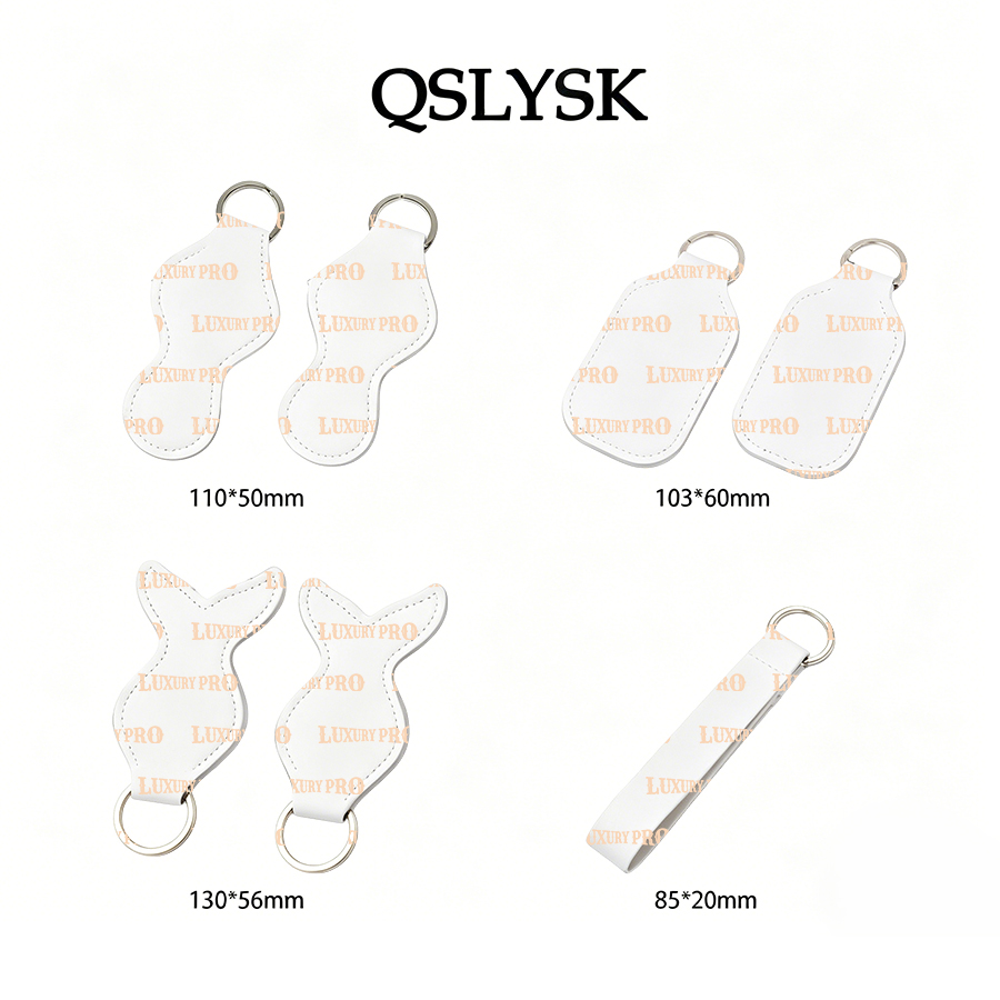 Neoprene Keychain
