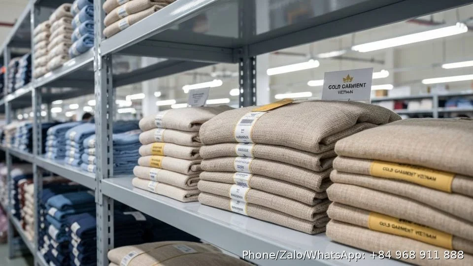 sewing services - Gold Garment Vietnam