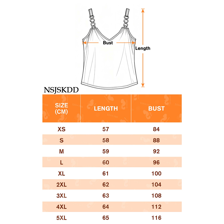 AOP Women’s metal buckle cami top