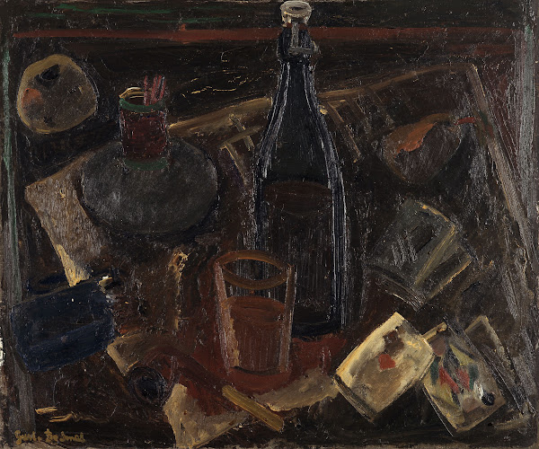 Still Life with Playing Cards 1941