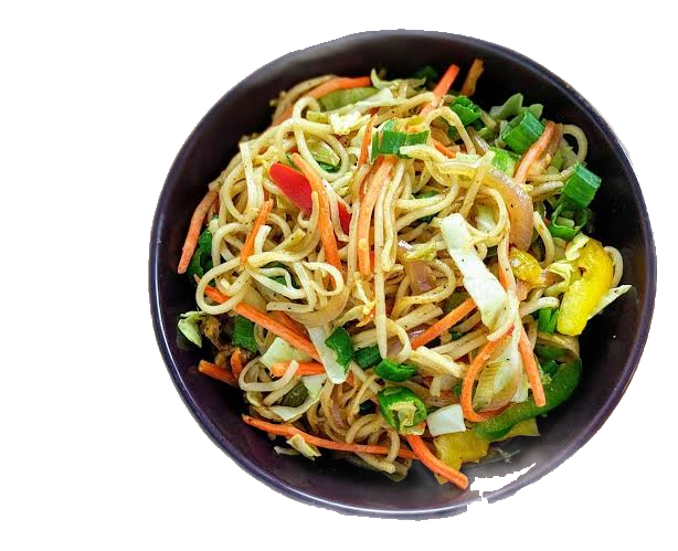 Vegetable Hakka Noodles