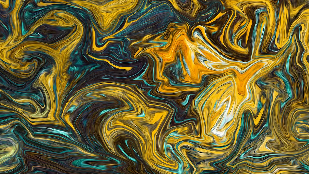 Abstract, Fluid, Liquid, Colorful, Artwork 4K Desktop Wallpaper