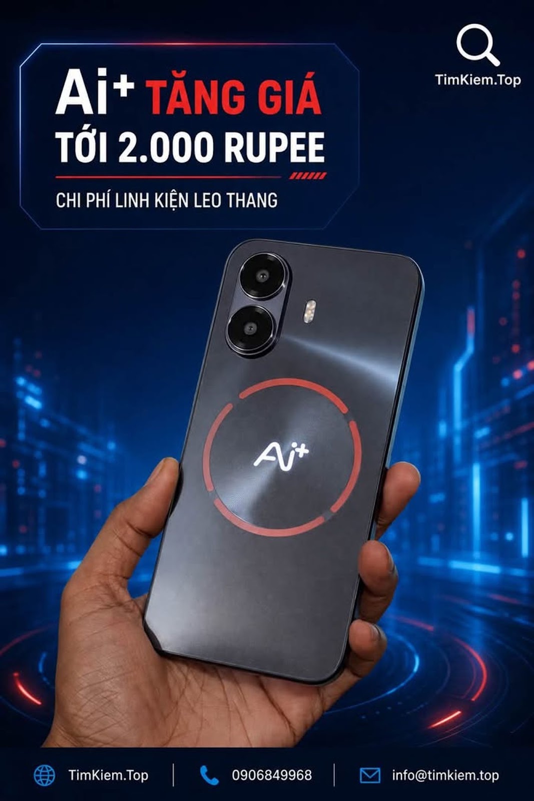 Ai+ Smartphone tăng giá điện thoại tại Ấn Độ, áp lực linh kiện đẩy phân khúc giá rẻ vào thế khó #AiPlus #AiPlusSmartphone #AiPlusNova2 #AiPlusNova2Ultra #Smartphone #GiaDienThoai #