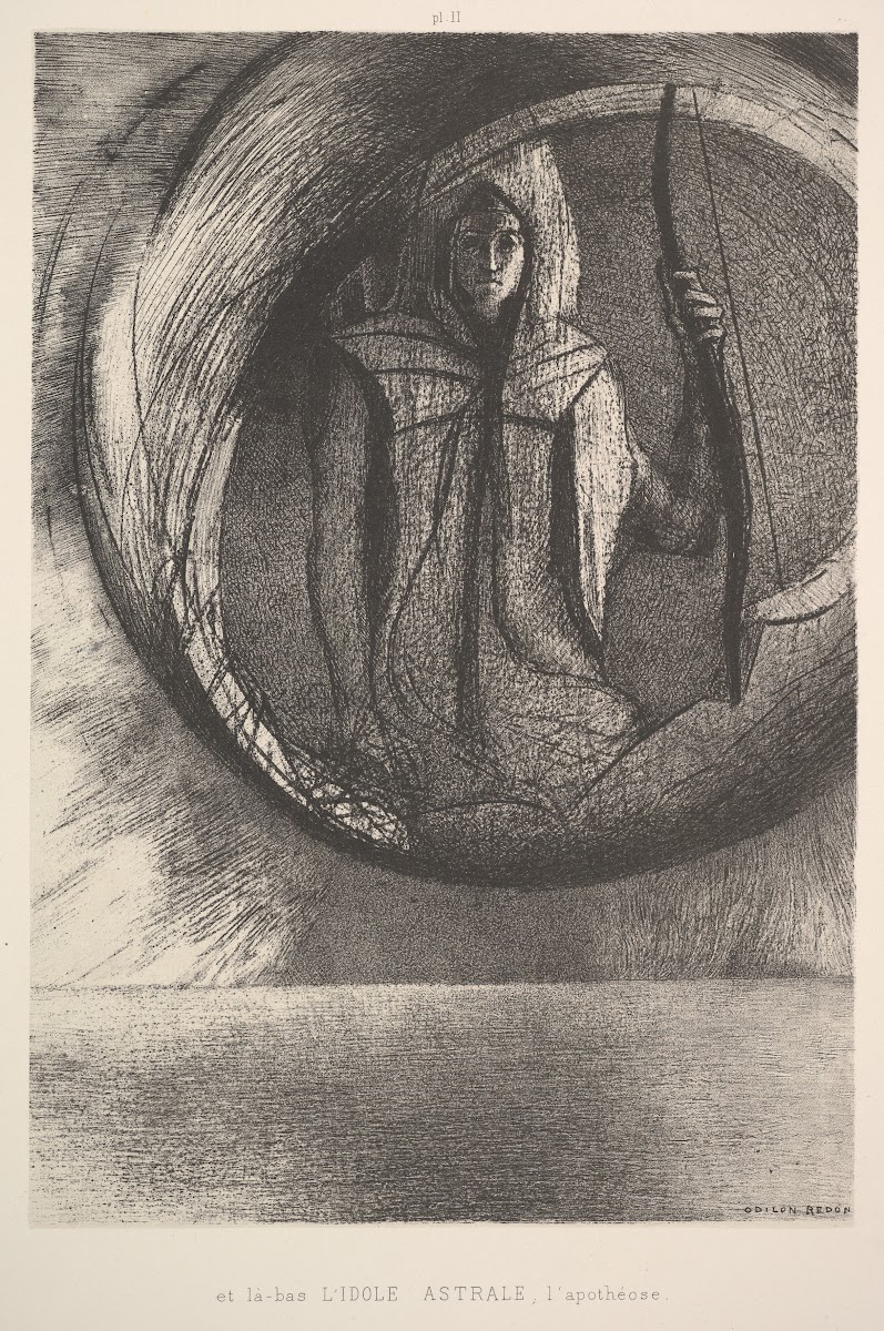 And over there the Astral Idol the Apotheosis 1891