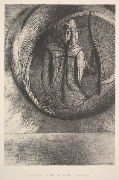And over there the Astral Idol the Apotheosis 1891