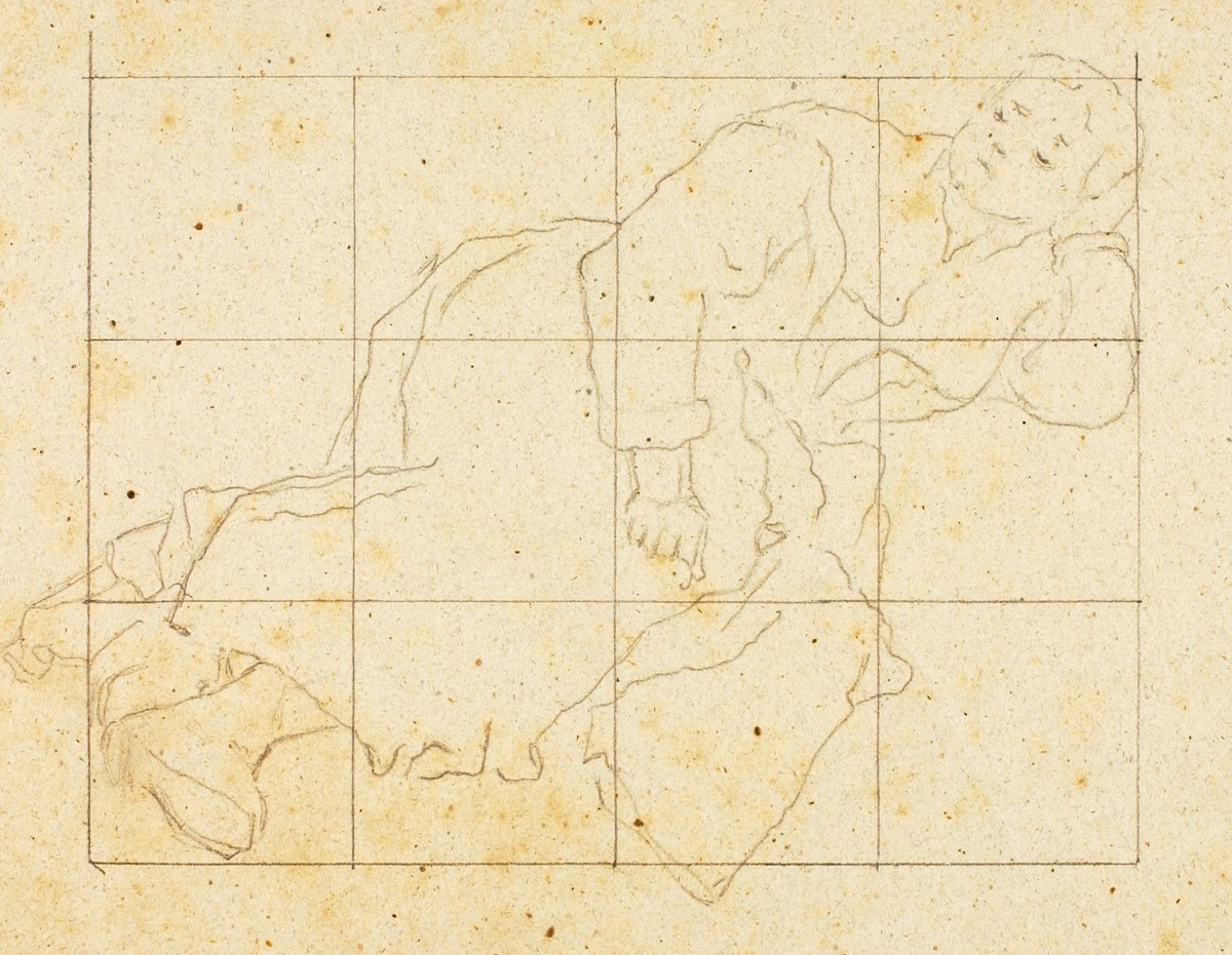 Dolce Far Niente figure study ca 1860 1861