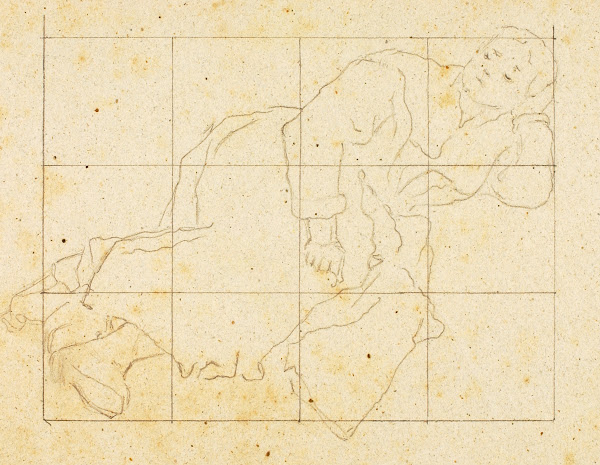 Dolce Far Niente figure study ca 1860 1861