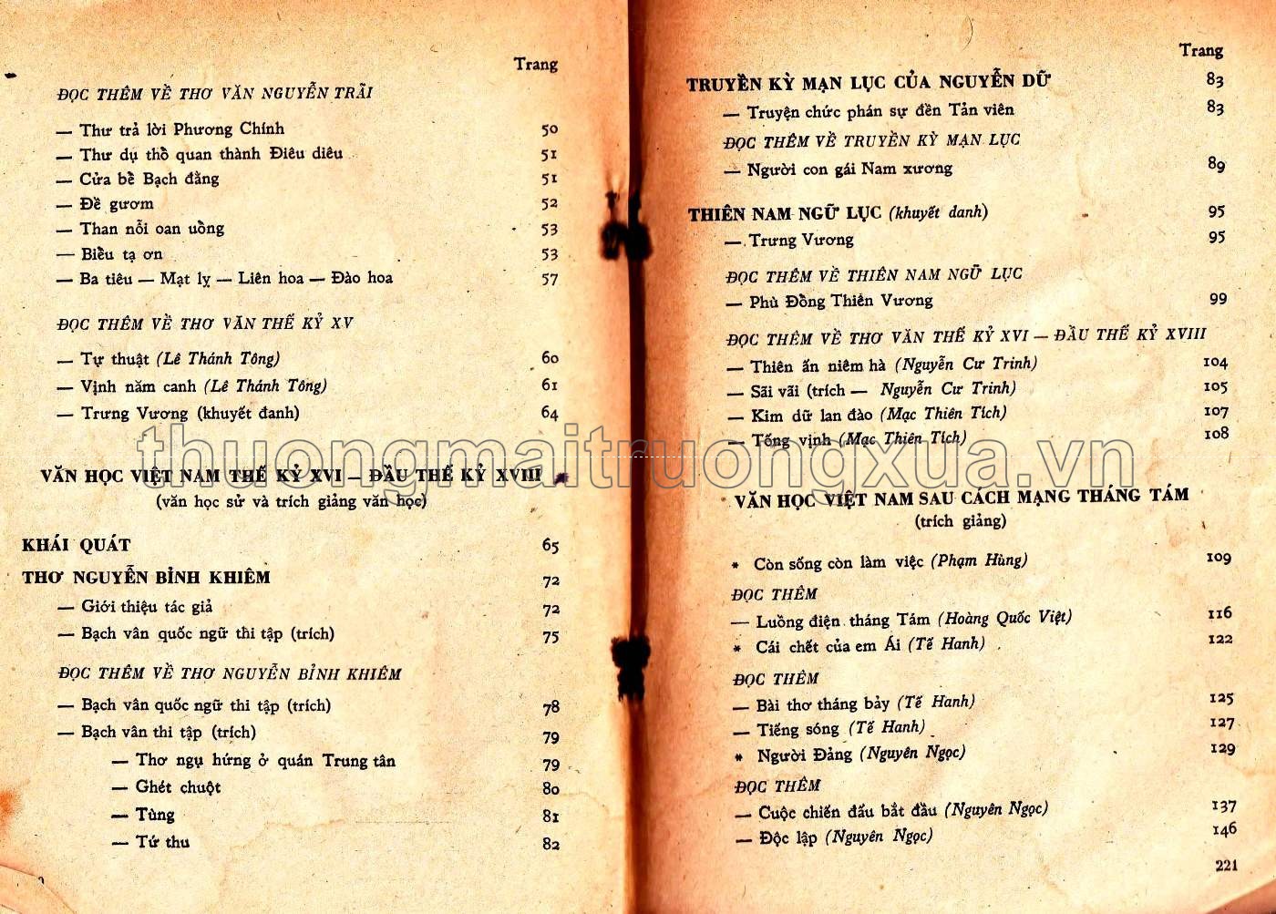 Văn học lớp 10 phổ thông (tập 2)  - Trang 111