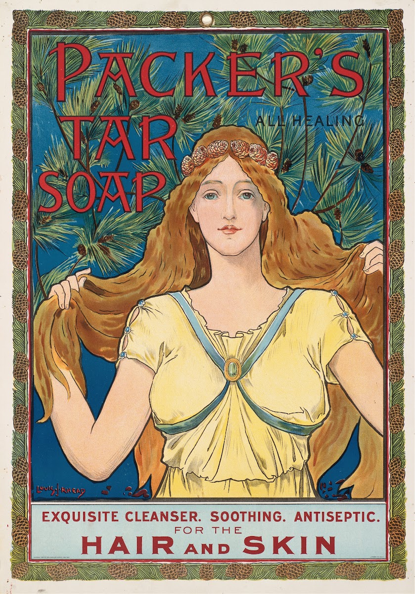 Packers tar soap 1890 1920