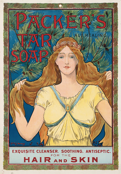 Packers tar soap 1890 1920