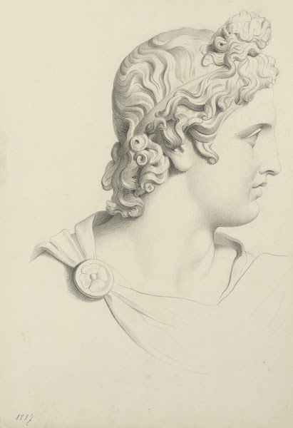 Head of Apollo Belvedere 1887