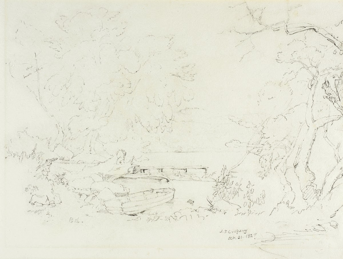 River Landscape 1847