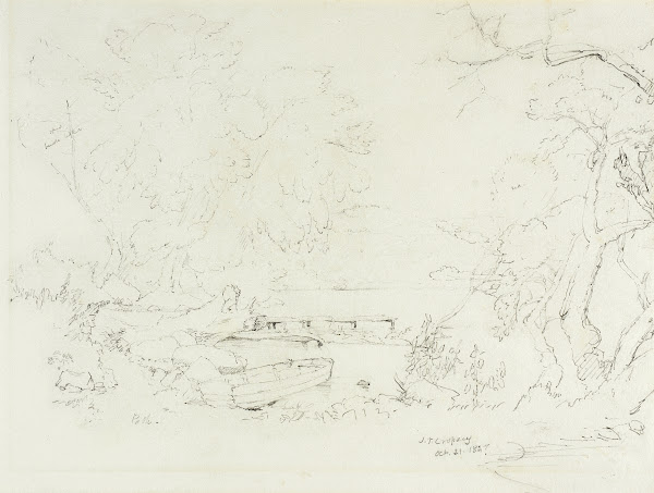 River Landscape 1847