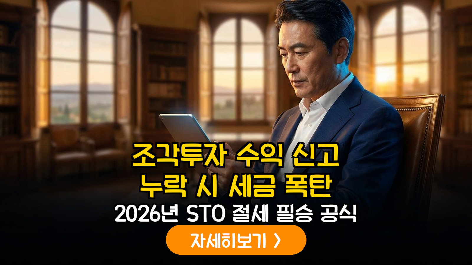 2026년 STO 조각투자 세금 가이드