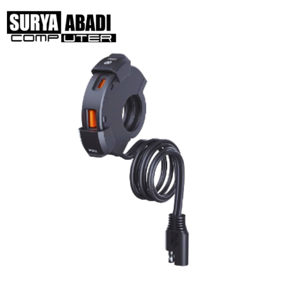 USB Fast Charging Buat Motor