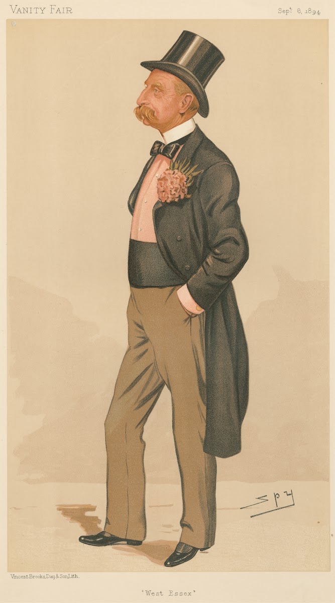 Politicians  West Essex Col Amelius Richard Mark Lockwood 6 September 1894 1894