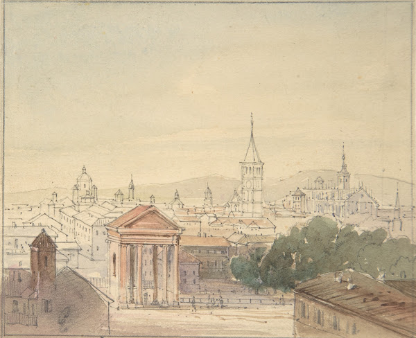 View of Milan 182084
