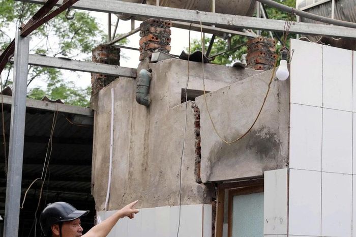Sụt lún đê sông Thao, 74 hộ dân có nguy cơ bị ảnh hưởng - Báo Tri thức &amp; Cuộc sống