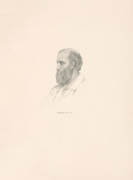 Portrait de M X 19th century