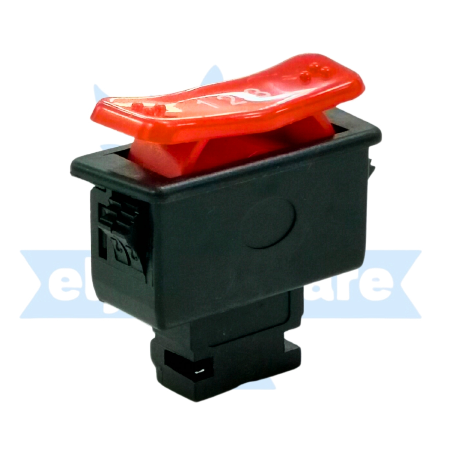 SWITCH 123 RED (3bc1)