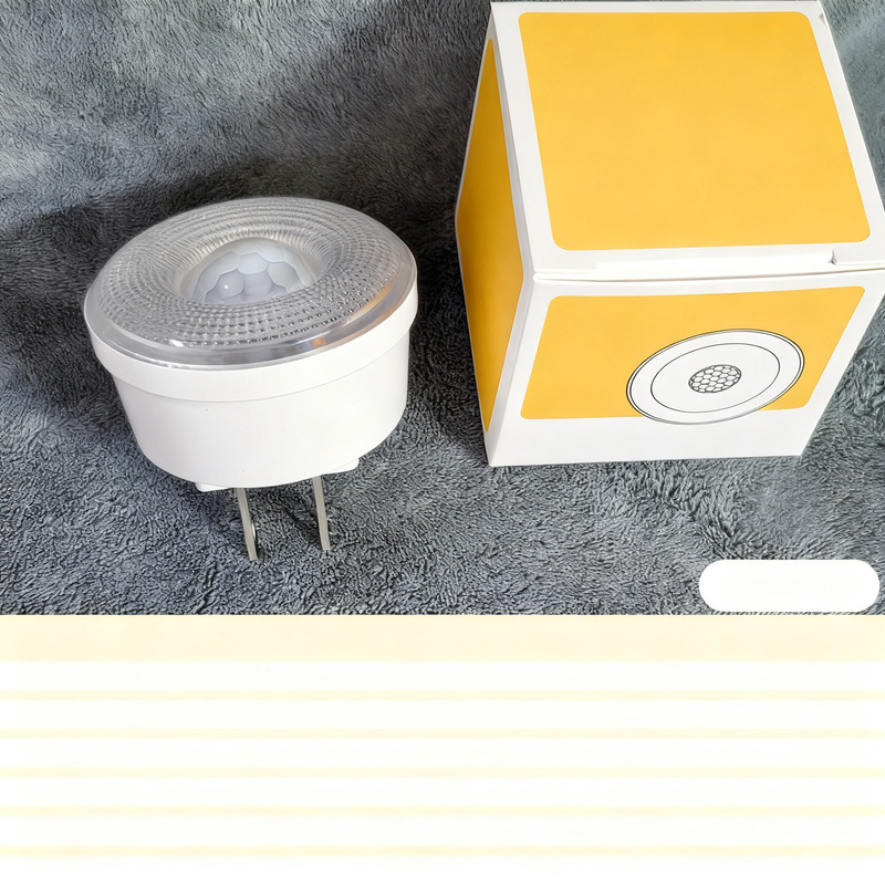 Bewegungsmelder-Nachtlicht, LED, steckbar