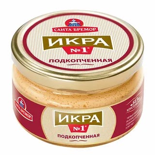 Икра делекатесная мойвы подкопченная 180гр. ст/твист