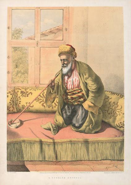 A Turkish Effendi 1862