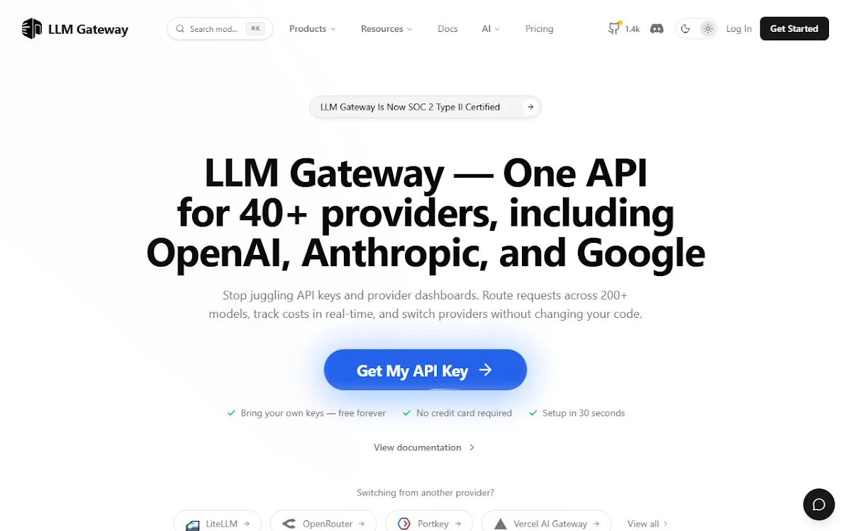 Captura de LLM Gateway