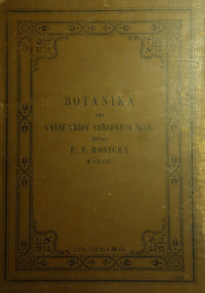 Botanika pro vyšší třídy středních škol