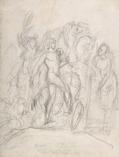 Mars Crowned by Victory and Listening to Moderation