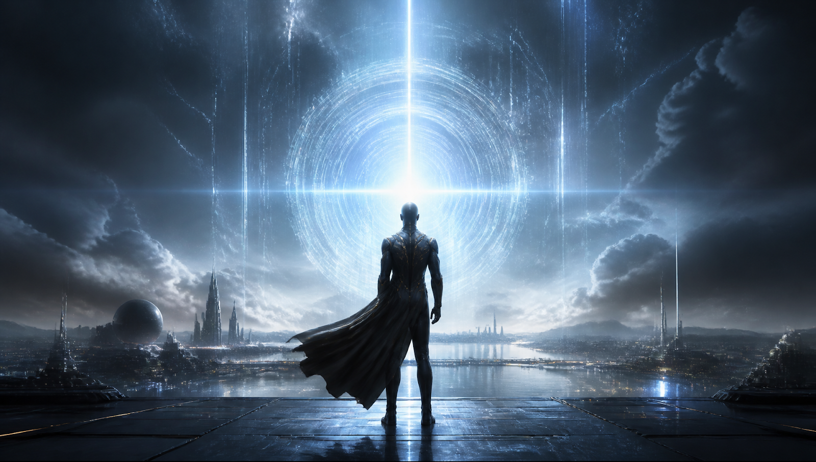 VisionQuest Disney+ series featuring Vision in a sci-fi fantasy setting