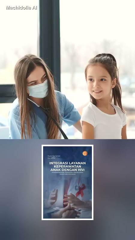 Buku Integrasi Layanan Keperawatan Anak dengan HIV: Pendekatan Klinis, Psikososial, dan Keluarga dalam Care Continuum