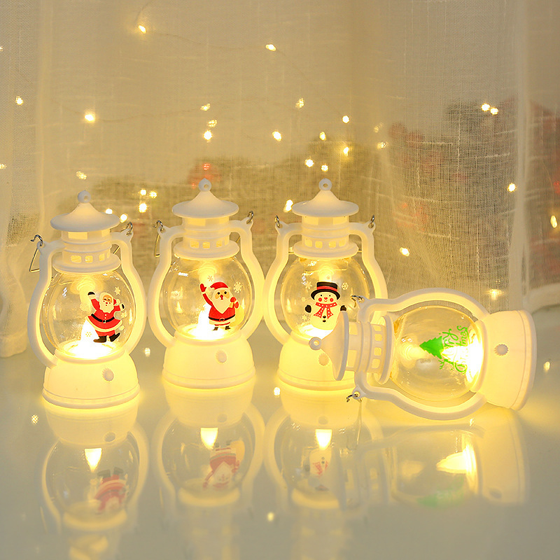 Decorative LED Christmas Lantern