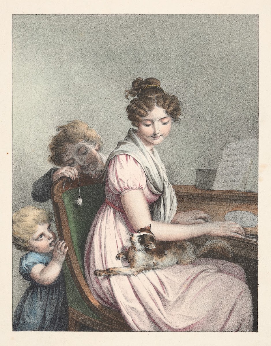 La distraction 1825