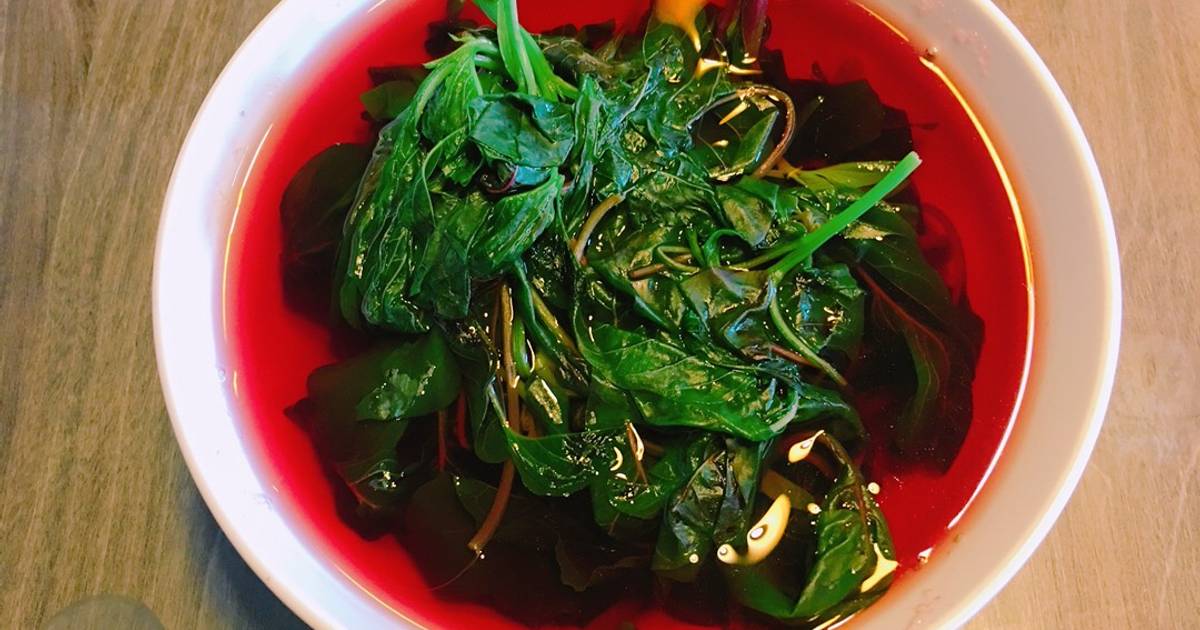 Canh rau dền
