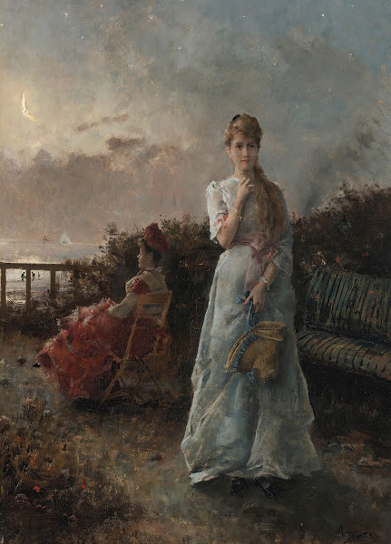 Un Soir À La Mer