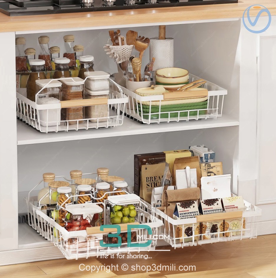 870.Sell Album Kitchen Cabinet Accessories PRO Vol 01