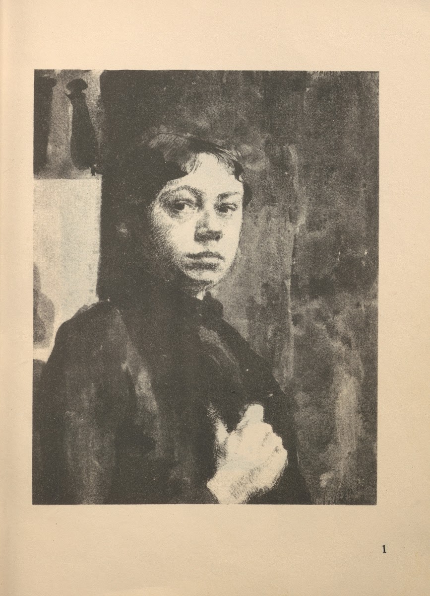 Selbstbildnis 1925